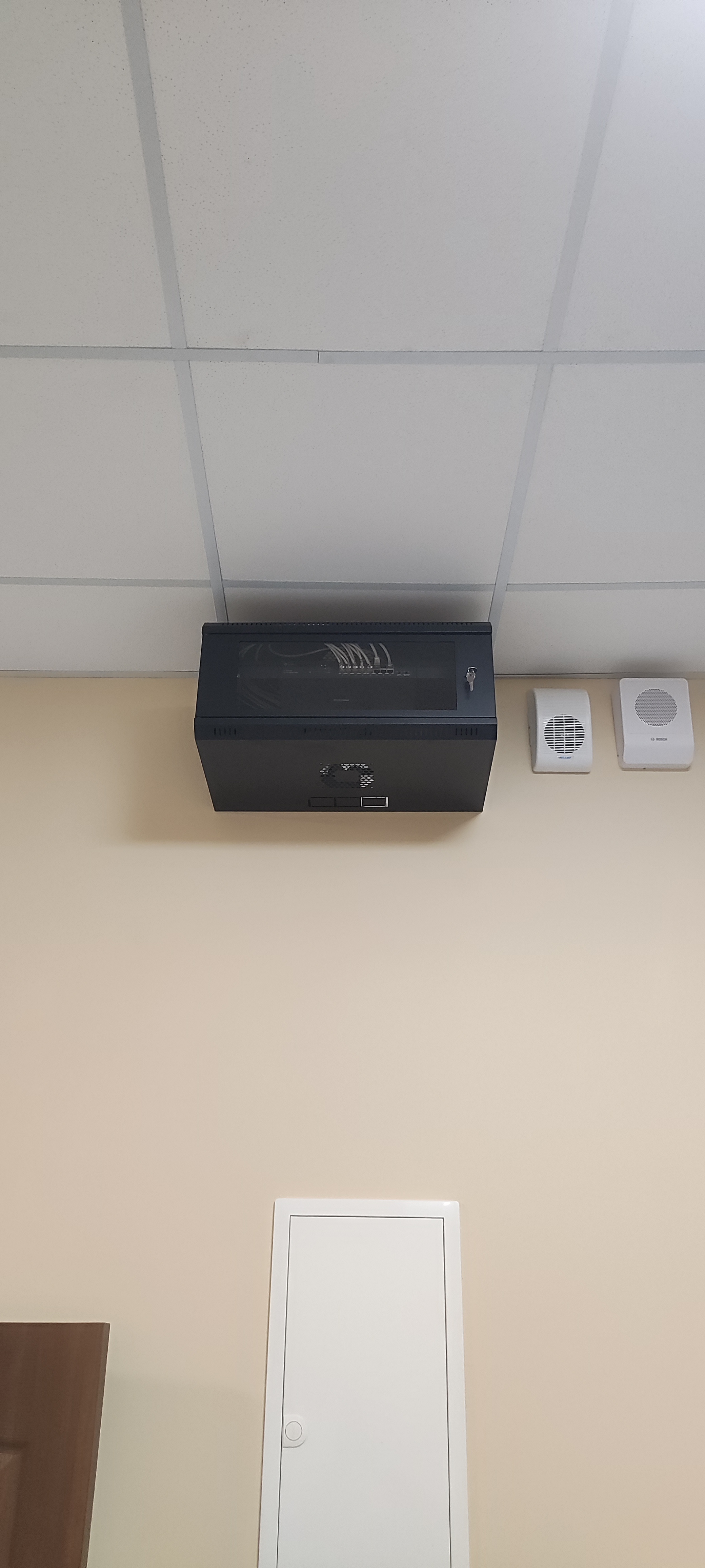 Офісний центр — IP камери